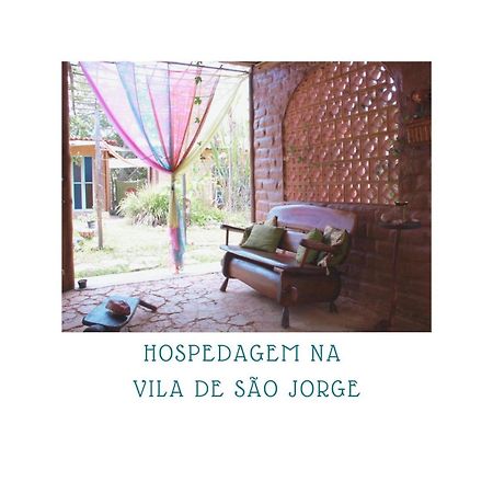 Shanti - Hospedaria Na Vila De Sao Jorge Exteriér fotografie
