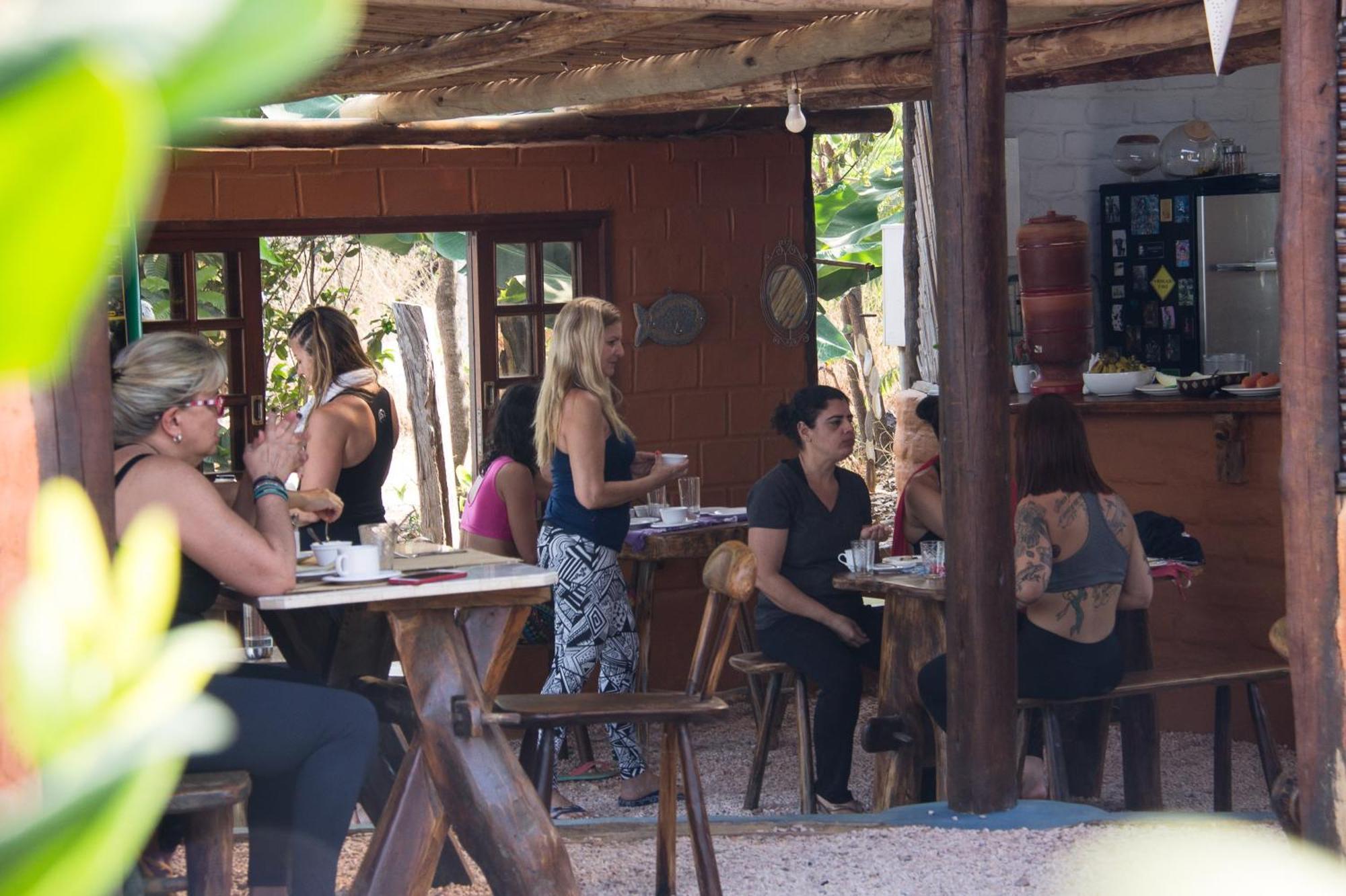 Shanti - Hospedaria Na Vila De Sao Jorge Exteriér fotografie