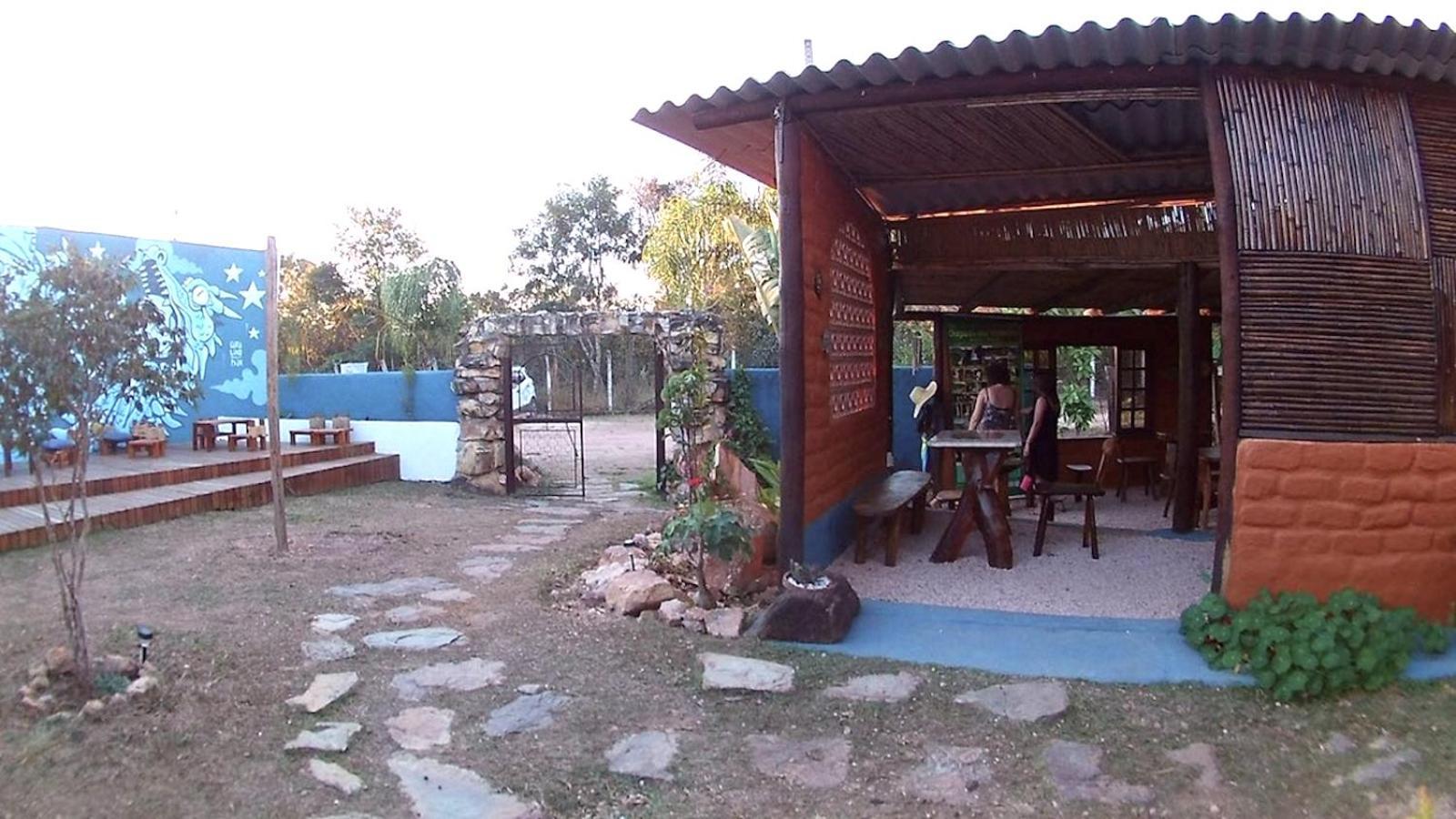 Shanti - Hospedaria Na Vila De Sao Jorge Exteriér fotografie